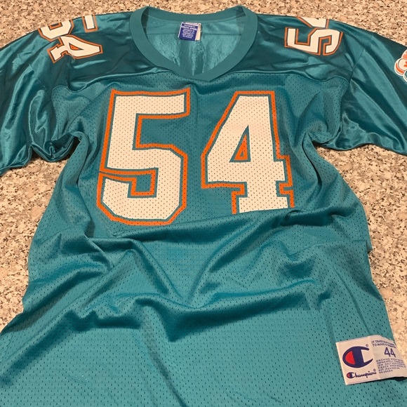 Champion Other - Champion throwback Zac Thomas Dolphins Jersey 44